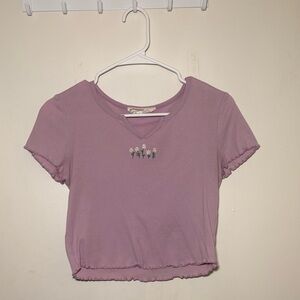 Lavender Women's Top